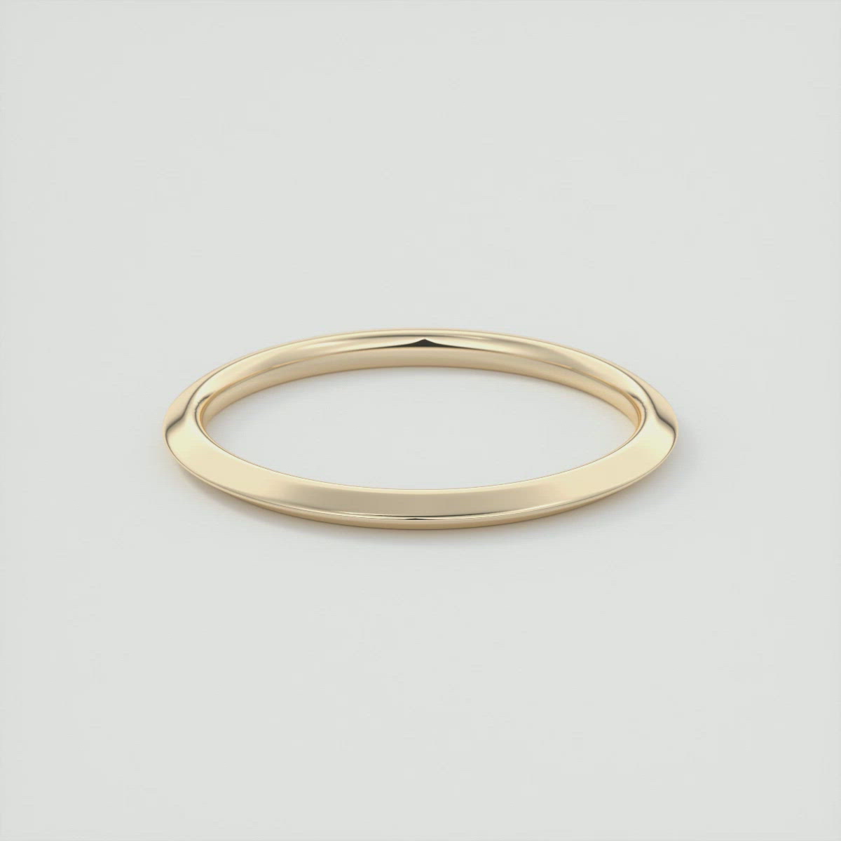 14k Classic White Sapphire and Black Diamond Band | Local