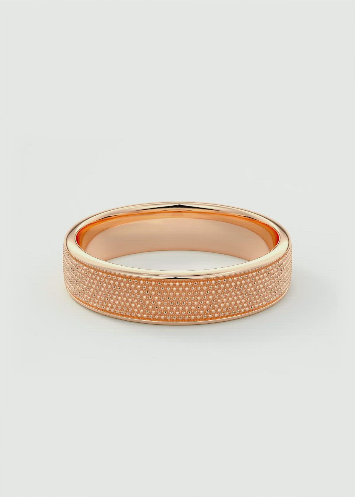 Textured Band by Frank Darling