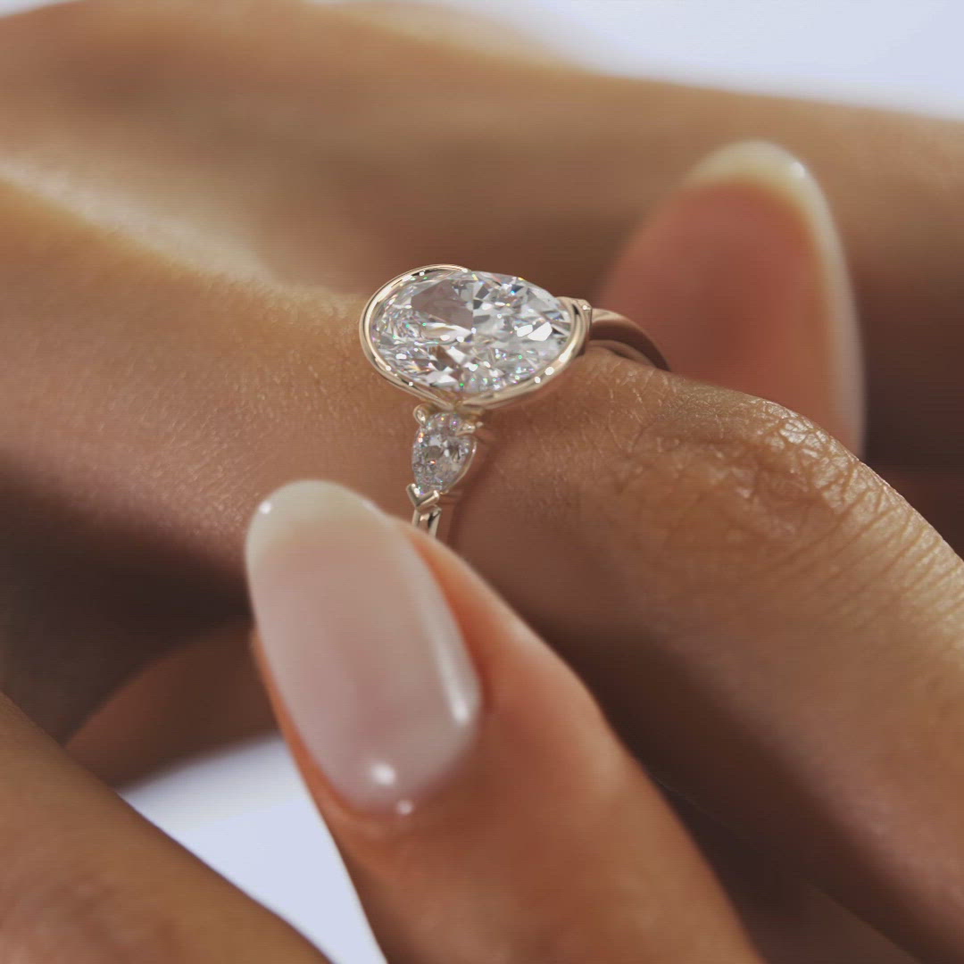 THE BELLE ♥︎ Brilliant ring Belle Round Brilliant Engagement Ring | Harry Winston